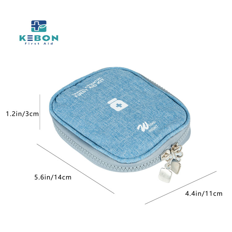 কালারপপ মিনি ফার্স্ট এইড কিট - স্টাইলে আপনার পকেট-আকারের অভিভাবক