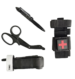EDC Tourniquet থলি - কম্প্যাক্ট, প্রতিদিন বহন করার জন্য দ্রুত-অ্যাক্সেস রক্তক্ষরণ নিয়ন্ত্রণ