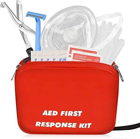 KB5022 CPR ট্রাভেল ফার্স্ট এইড কিট - কমপ্যাক্ট, কাস্টমাইজযোগ্য, লাইফ-রেডি